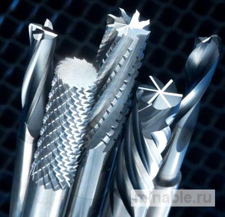 Серия режущих инструментов от компании SGS для обработки деталей сложной формы