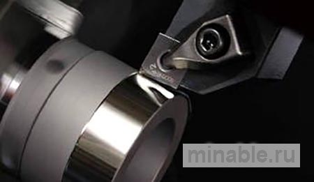 Режущие пластины широкого применения BN1000 и BN2000 от компании Sumitomo