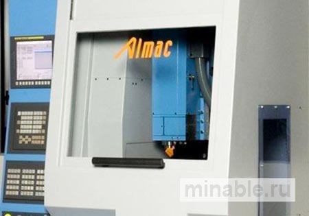 Обрабатывающие центры с линейными направляющими от компании Almac для высокоточной обработки