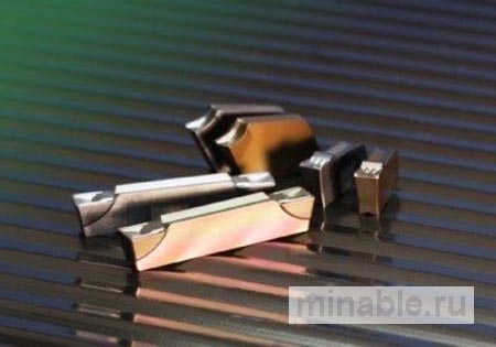 Долговечные вставные режущие пластины HCR1335 и HCN1345 от компании WNT