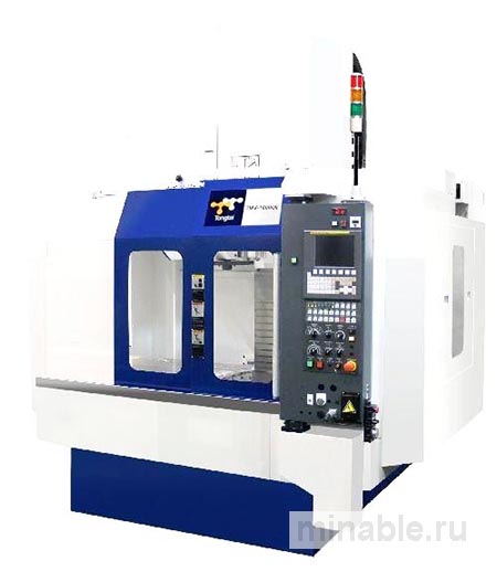 Высокопроизводительный вертикальный обрабатывающий центр для производства больших партий деталей и пресс-форм TMV-1050Q-II от компании Tongtai