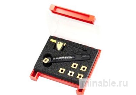 Серия фрез для закругления острых ребер и углов Nine9 от компании ACT