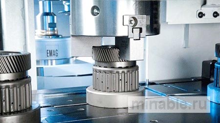 Автоматическая загрузка при шлифовании мелких деталей