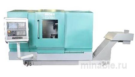 Универсальный токарный станок INDEX IT600