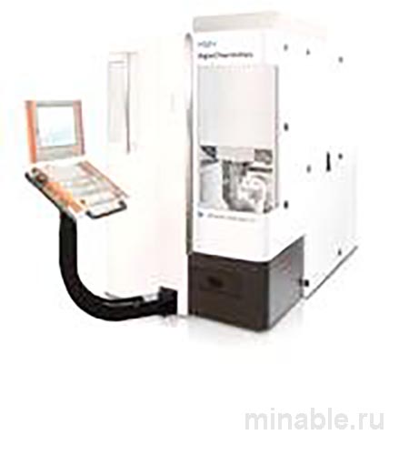 Фрезерный станок для обработки небольших деталей сложной формы HSM 200U LP от компании GF AgieCharmilles