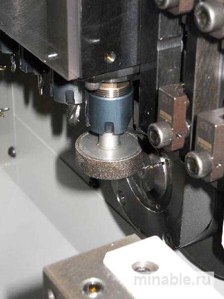 Шлифовальные круги для прутковых токарных станков от компании MicroSwiss