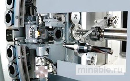 Недорогой горизонтальный обрабатывающий центр Akari HS-630i от компании Averex Automation