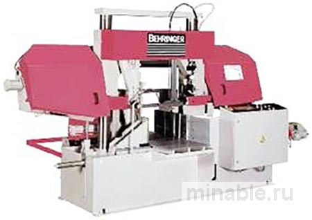 Высокопроизводительный ленточнопильный станок с низким уровнем вибрации Behringer HBP-610A