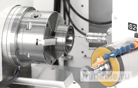 Внутришлифовальный станок с четырьмя шпинделями от компании Studer