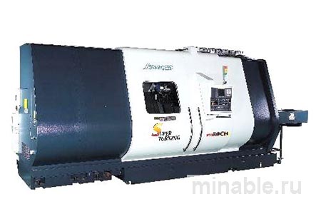 Токарный станок с ЧПУ Johnford ST-80 CH от компании Absolute для тяжелых условий обработки