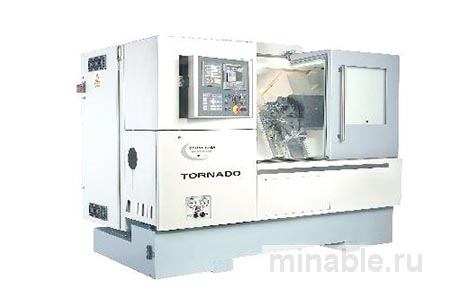 Обрабатывающий центр с ЧПУ для обработки небольших деталей Tornado T2M