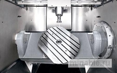 Обрабатывающий центр Hermle C 400 для точной обработки