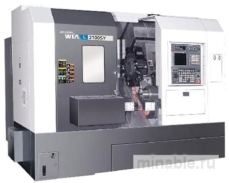 Токарные многоцелевые станки Hyundai-WIA L2100Y/SY