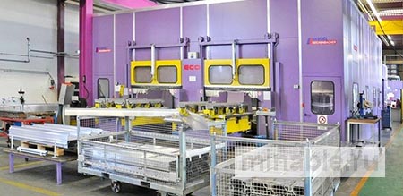 Обрабатывающий центр с числовым программным управлением ECO 1520-C