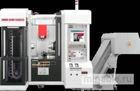 Многокоординатные токарные центры серии NTX от компании Mori Seiki
