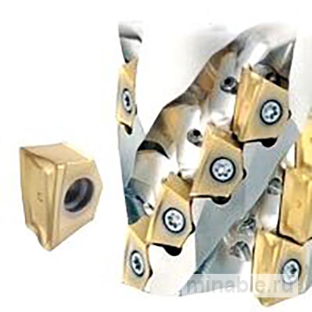 Корпусные фрезы для обработки титана от компании Mitsubishi