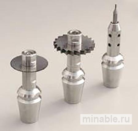 Резцедержатели серии Ti-Loc для лезвий пилы и фрез от компании GenSwiss