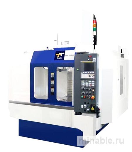 Высокопроизводительный вертикальный обрабатывающий центр TMV-1050Q-II от компании Tongtai для обработки штампов и пресс-форм