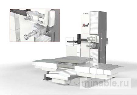 Встроенные головки для контурной обработки от компании Mag для сверлильных станков и горизонтальных обрабатывающих центров