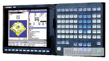 Металлорежущие станки с современным ЧПУ серии M700V от компании Mitsubishi Electriс