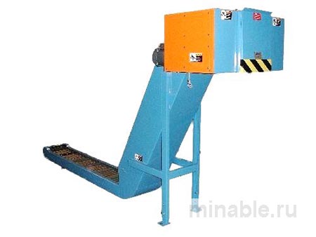 Конвейер для удаления стружки MunchMan от компании Jorgensen