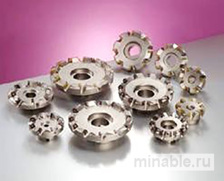 Серия торцевых фрез из твердого карбида DNX от компании Sumitomo