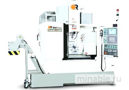 Универсальный вертикальный обрабатывающий центр Vcenter-AX350 от компании Victor