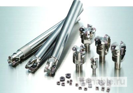Фрезы со сменными головками от компании Sumitomo