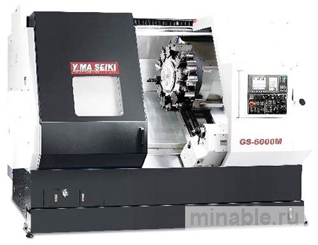 Многозадачные токарные станки с ЧПУ Goodway GS-6000 от компании Yama Seiki