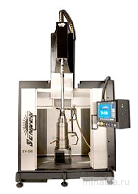 Вертикальное хонингование на станке Sunnen SV-560