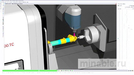 Ускорение и упрощение моделирования металлообработки с числовым программным управлением