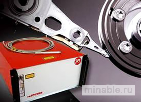 Низкочастотный лазер для микросварки от компании SPI Lasers