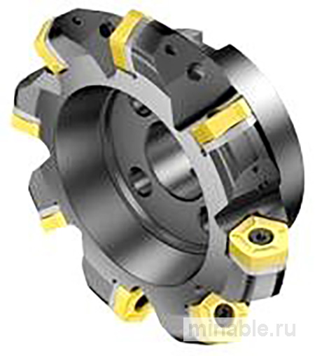 Многогранные торцевые фрезы CoroMill 357 от компании Sandvik Coromant