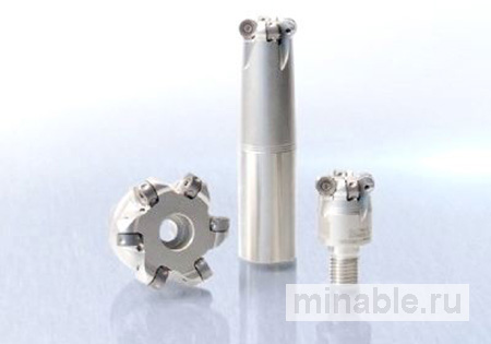 Серия фрез A2520 от компании WNT для обработки титана и подобных материалов