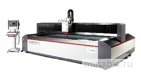 Машина для водоструйной обработки MWX4 от Mitsubishi и MC Machinery Systems