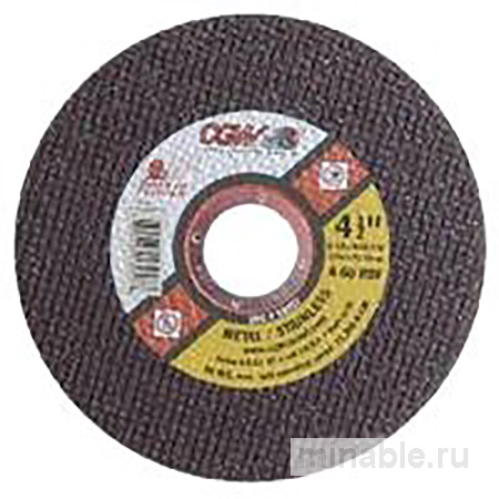 Отрезные абразивные диски Premium Quickie Cut(TM) от компании CGW