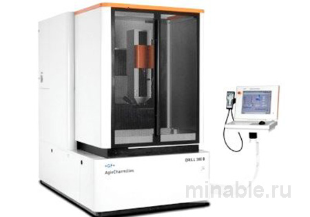 Электроэрозионный буросбоечный станок DRILL 300 от компании GF AgieCharmilles