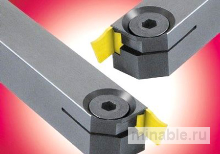 Серия небольших токарных и режущих инструментов MicroCut от компании ACT