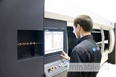 Система для лазерной резки Touch-L серии Sirius от компании LVD Strippit