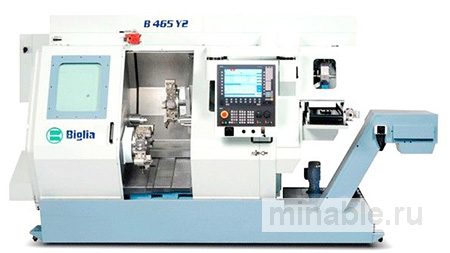 Обновление токарного центра как результат сотрудничества Biglia и Siemens