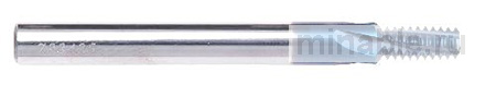Резьбовые фрезы для твердых металлов от компании Carmex