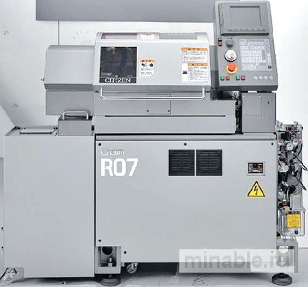 Автоматизированный токарный станок с ЧПУ R07 Cincom от компании Marubeni