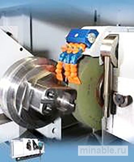 Круглошлифовальный станок со шпиндельной головкой с прямым приводом и гидростатической осью В Kel-Varia от компании Kellenberger