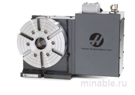 Высокопроизводительный поворотный стол с кулачковым приводом HRC210 от компании HAAS