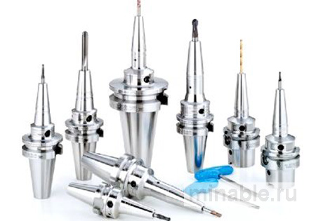 Гидравлические резцедержатели для 5-осевых станков Slimline от компании BIG Daishowa