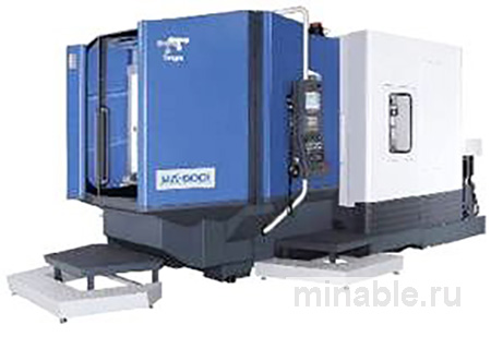 Горизонтальный обрабатывающий центр HA-500II от компании Tongtai