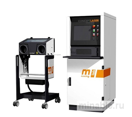 ConceptLaser внедряет технологию лазерной обработки титана Mlab cusing R