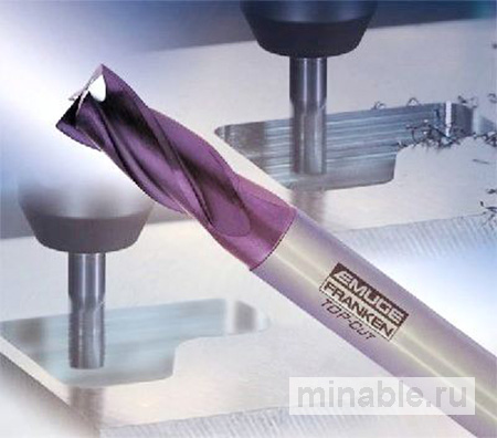 Концевые фрезы для черновой и чистовой обработки