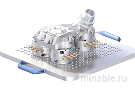 Schunk производит самый плоский быстросменяемый паллетный модульVero-S NSE