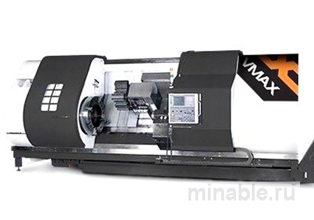 Серия мощных токарных станков Vmax от компании Victor CNC